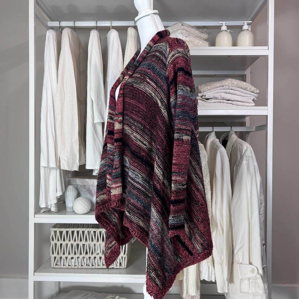 American Eagle Outfitters Multicolor Cardigan